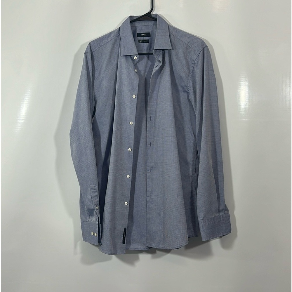 BOSS HUGO BOSS SHIRT SIZE 41/16 - Picture 1 of 14